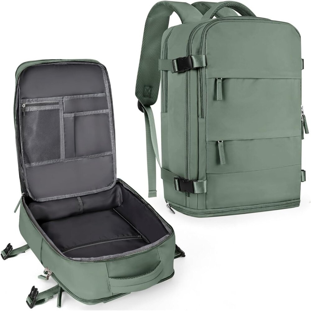 Travel Backpack For Women Men,Carry On Backpack,Hiking Backpack Waterproof Outdo
